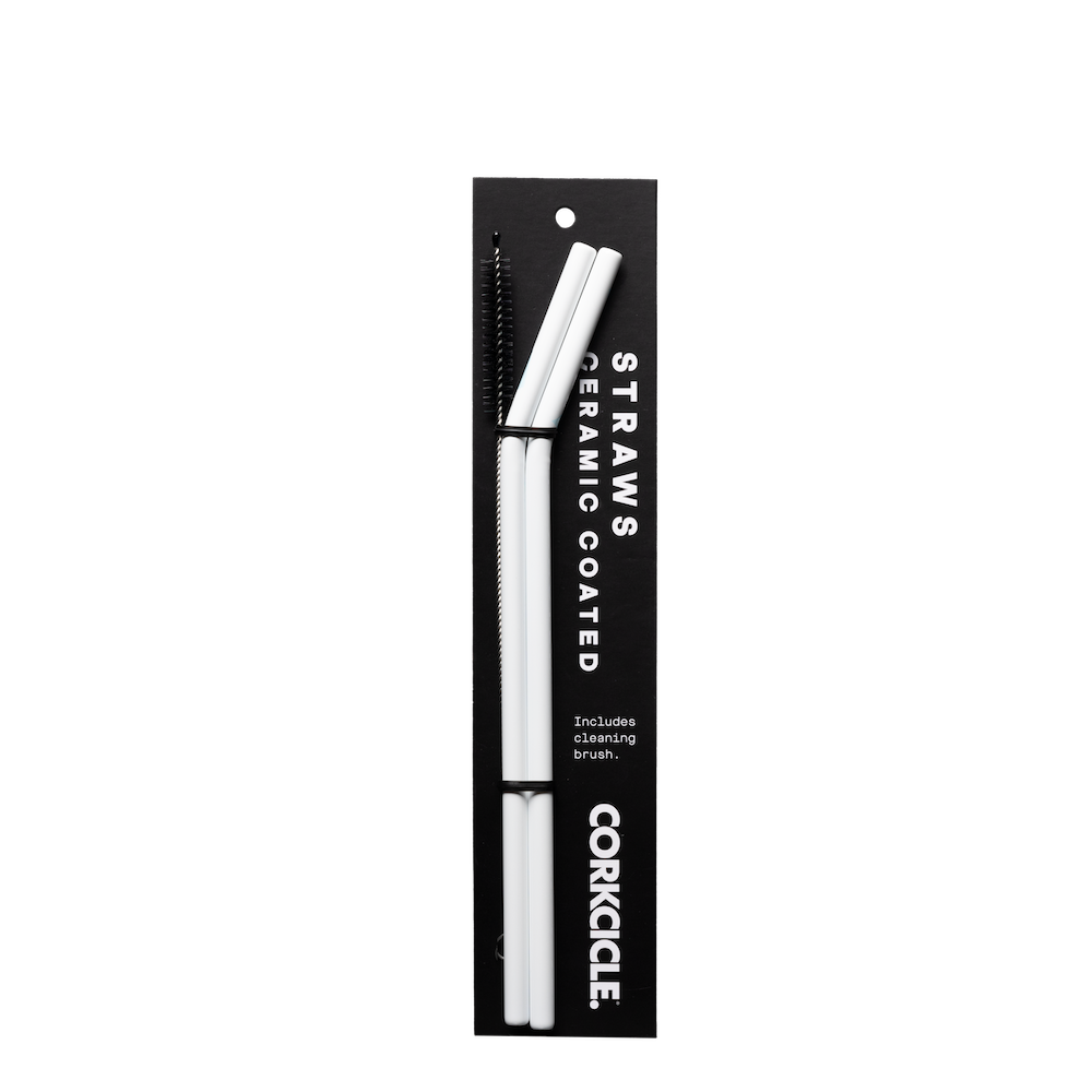 Ceramic Coated Straw Set - Daily Active Set Fit