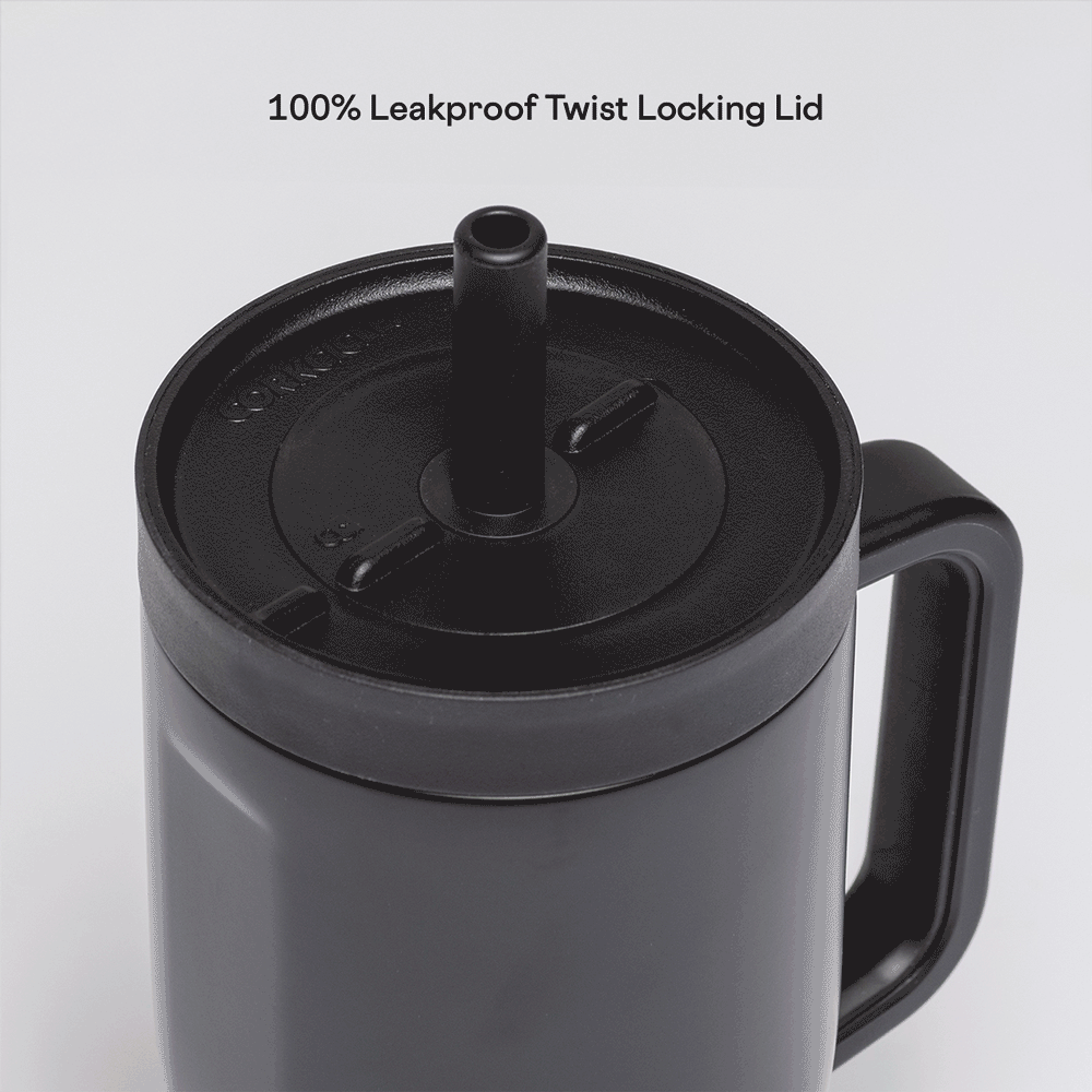 Leakproof 40oz Cruiser Lid - Premium Active Ready Pack
