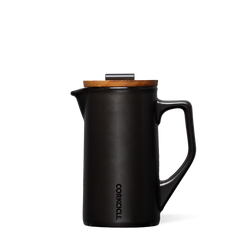 Ceramic French Press - Essential Clean Set Style