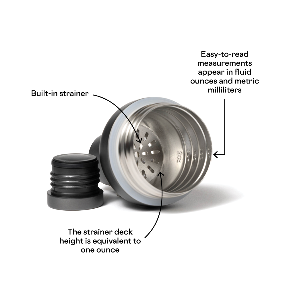 Cocktail Shaker Lid - Premium Active Pack Ready