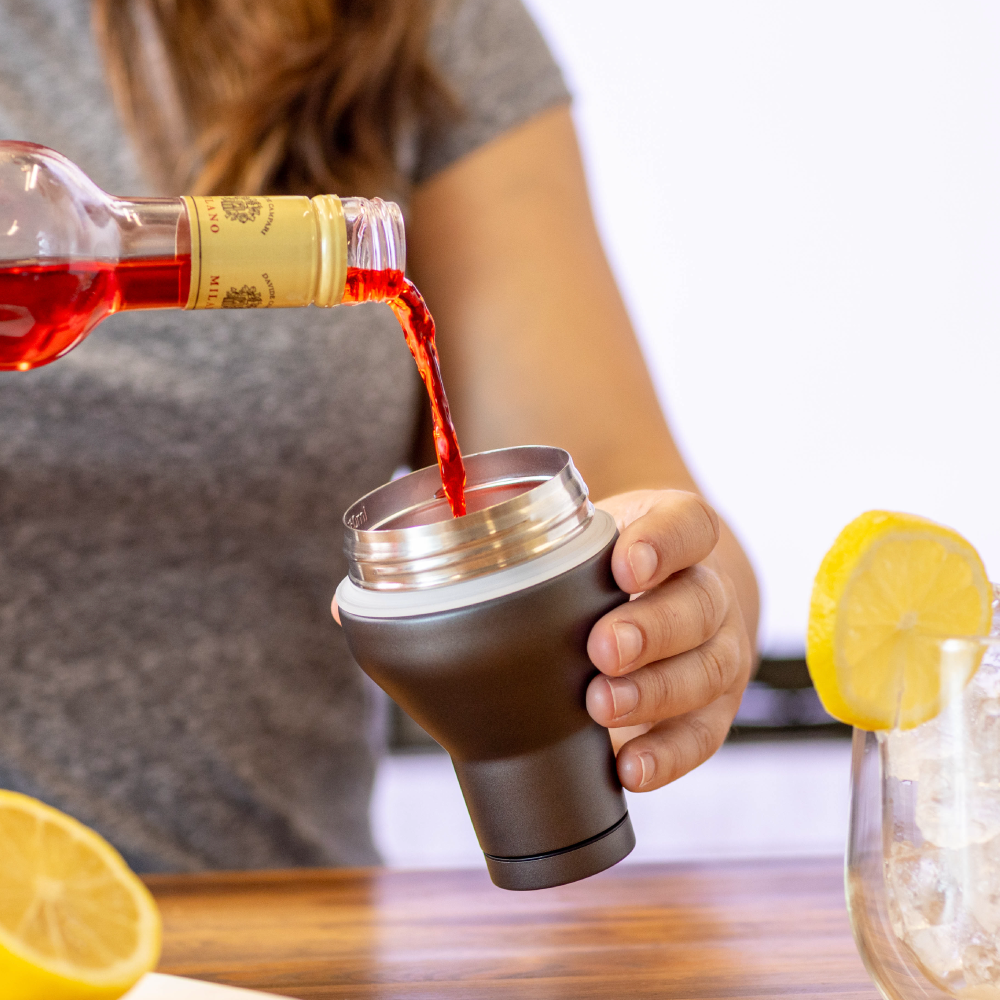 Cocktail Shaker Lid - Premium Active Pack Ready