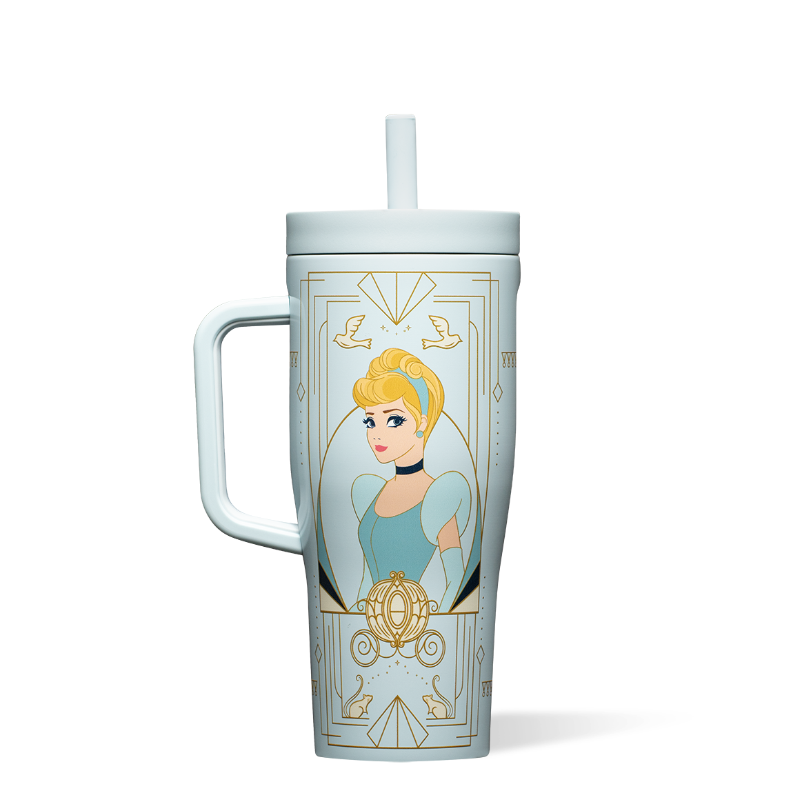 Disney Princess Leakproof Cruiser - Easy Active Carry Fit