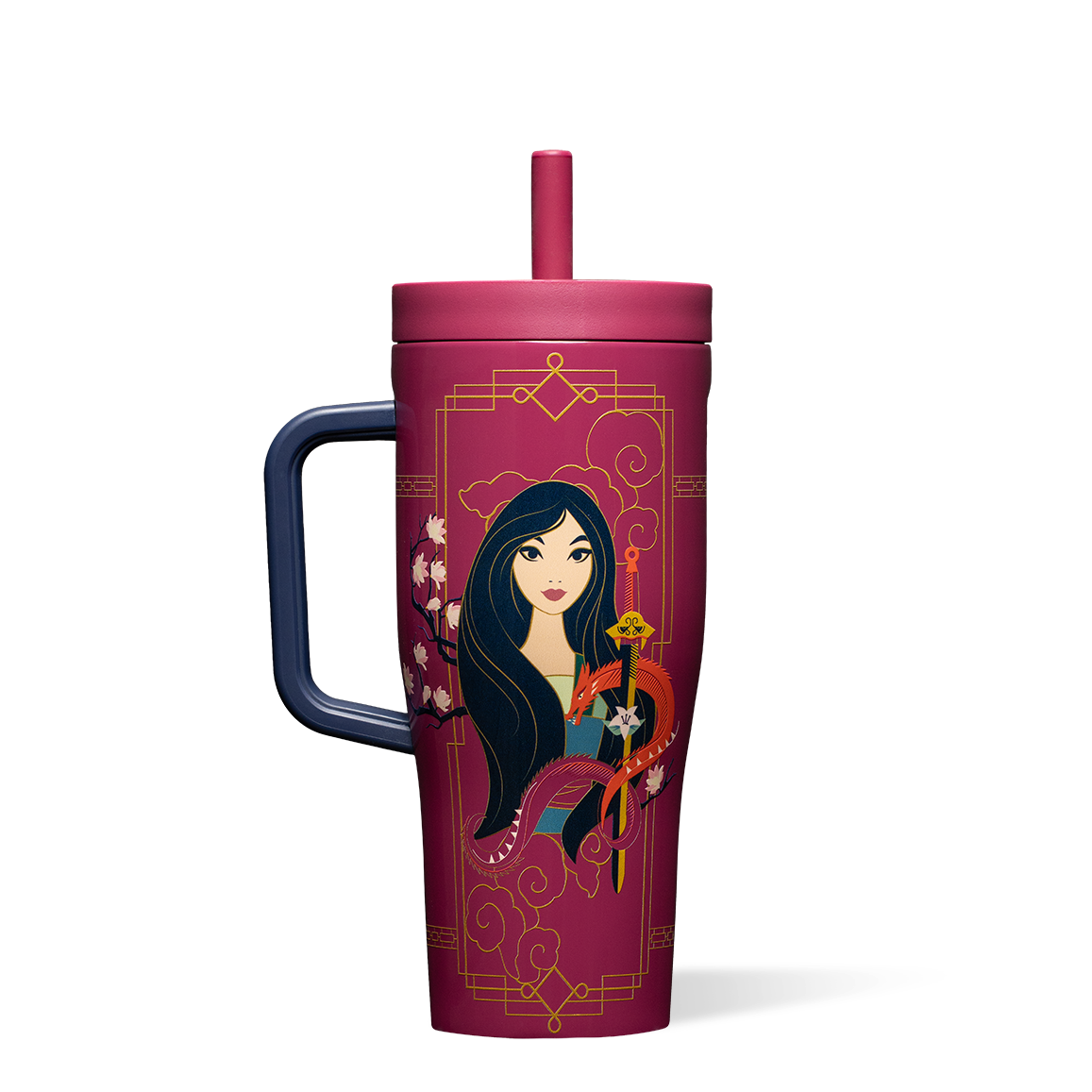 Disney Princess Leakproof Cruiser - Easy Active Carry Fit