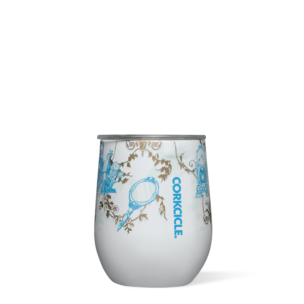 Disney Princess Stemless Cup - Easy Clean Choice Fit