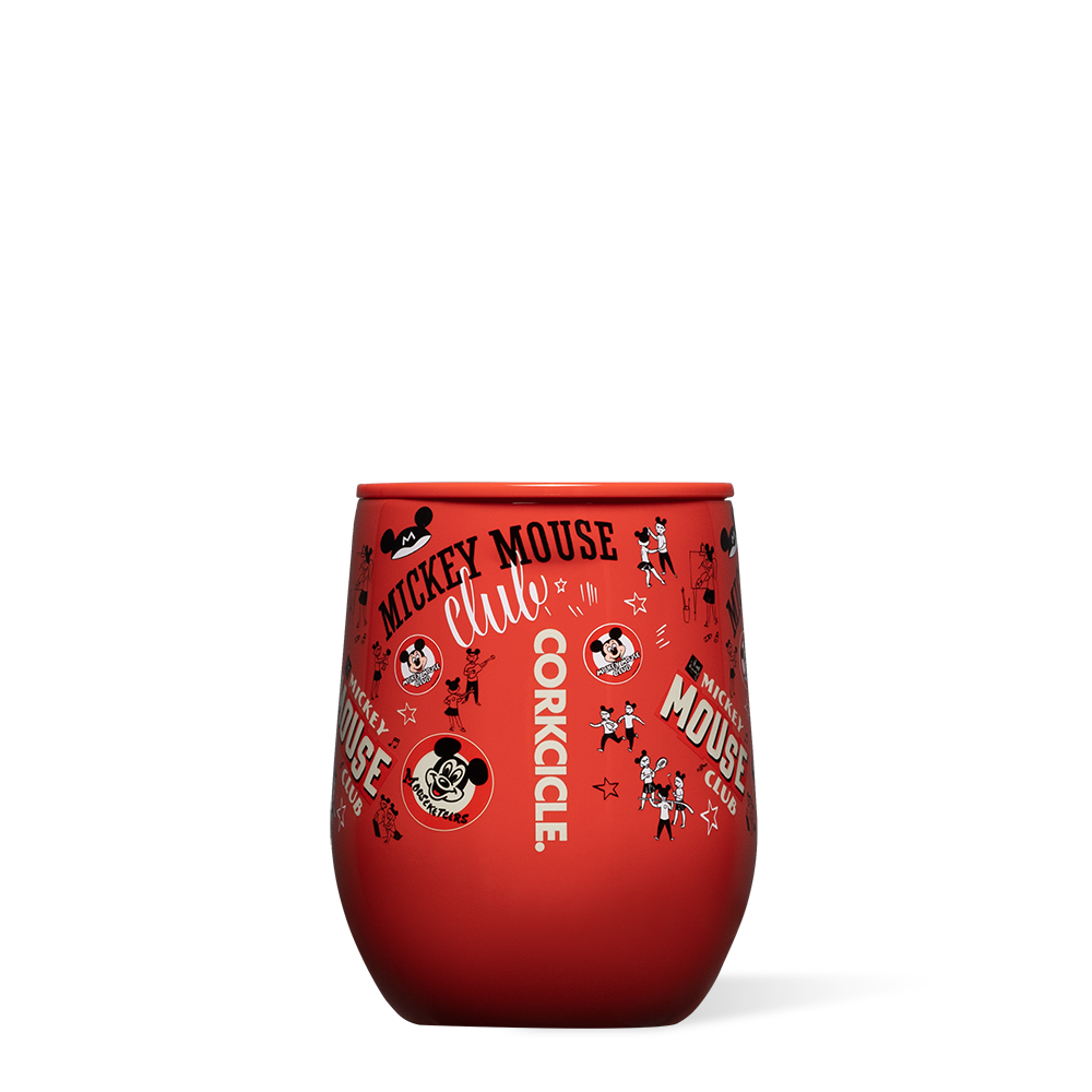 Disney Stemless Cup - Premium Modern Pick Style