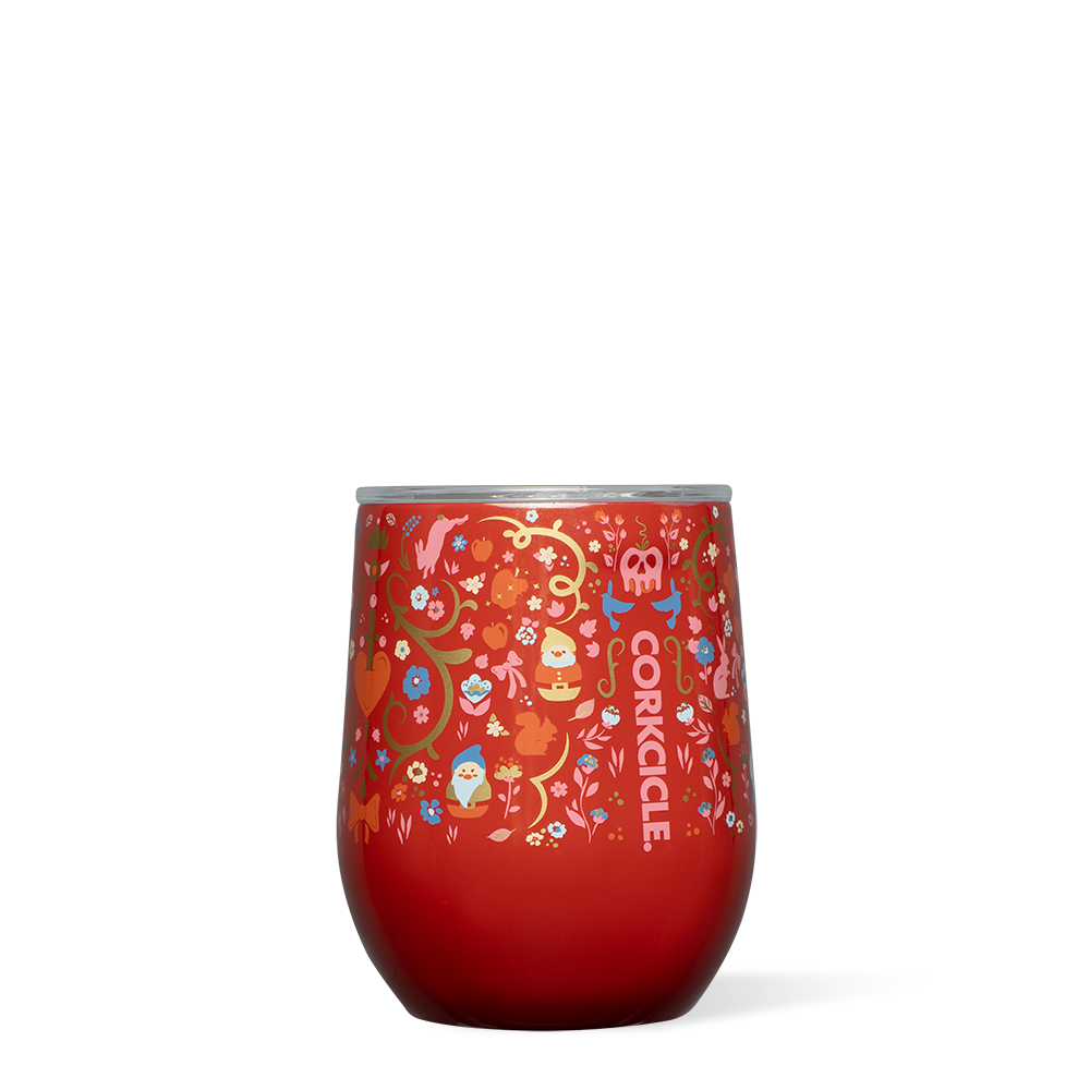 Disney Princess Stemless Cup - Easy Clean Choice Fit