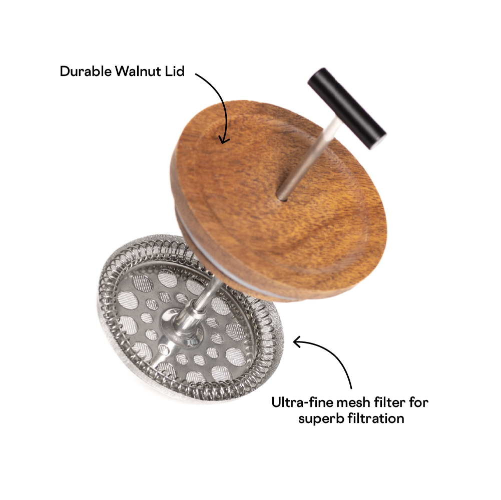 Ceramic French Press - Essential Clean Set Style