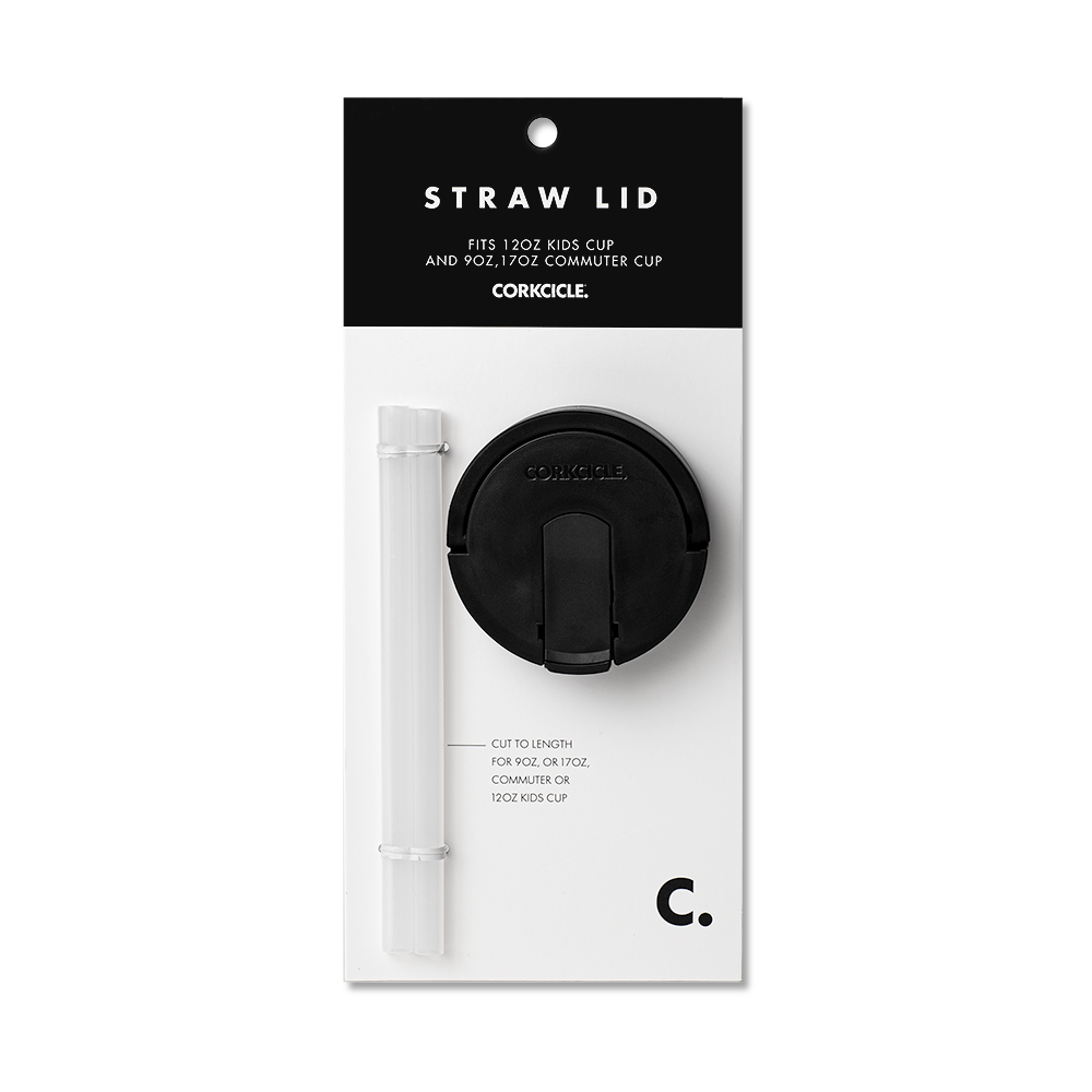 Cup Straw Lid - Active Travel Carry Style