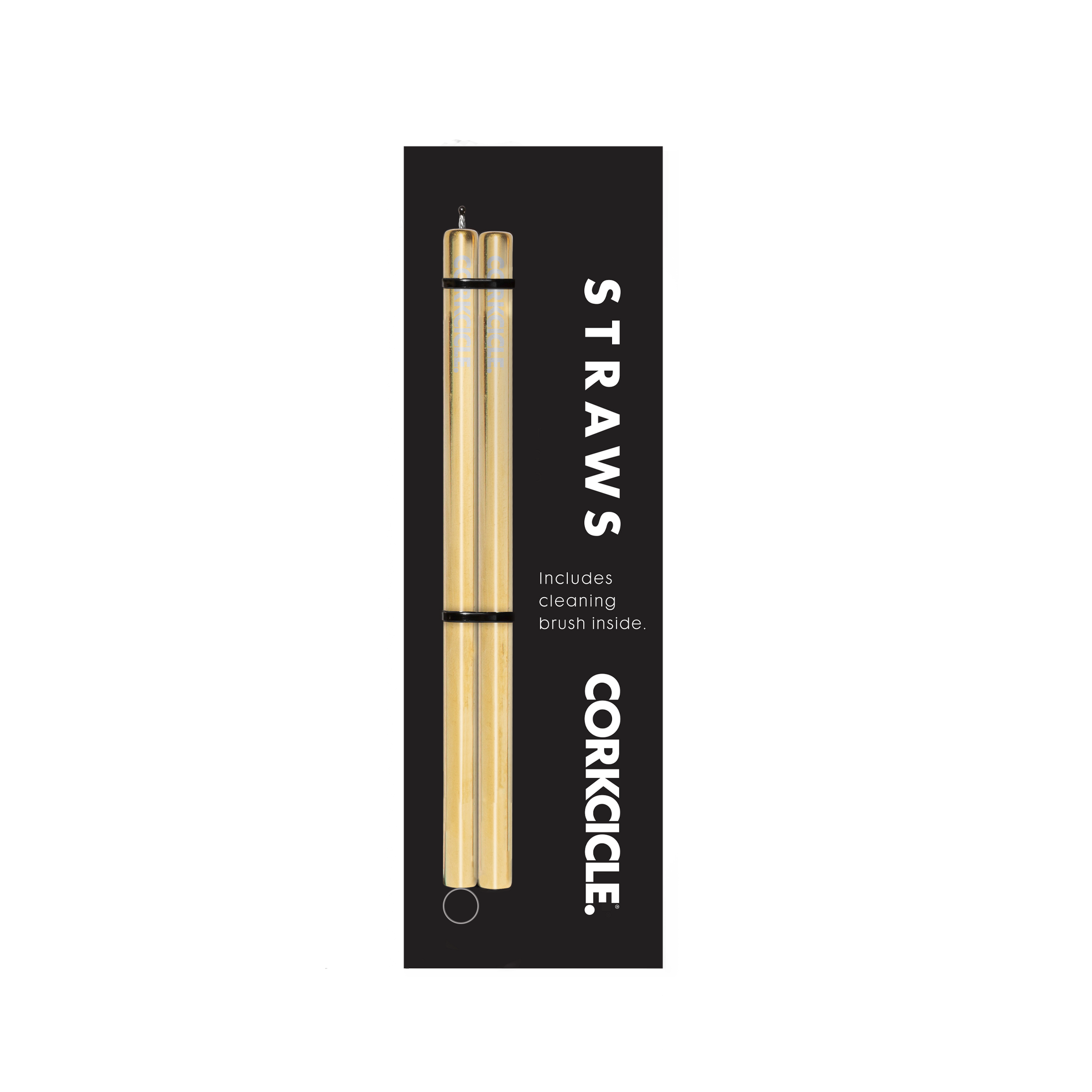 Cocktail Straw 2-Pack - Bright Daily Set Pack